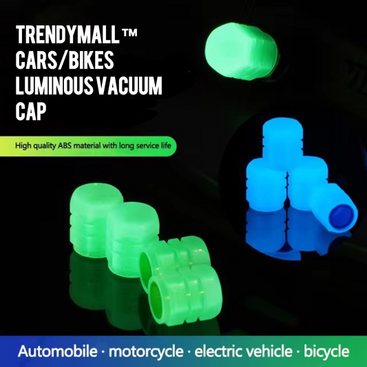 TrendyMall™ Cars/Bikes Luminous Vacuum Cap